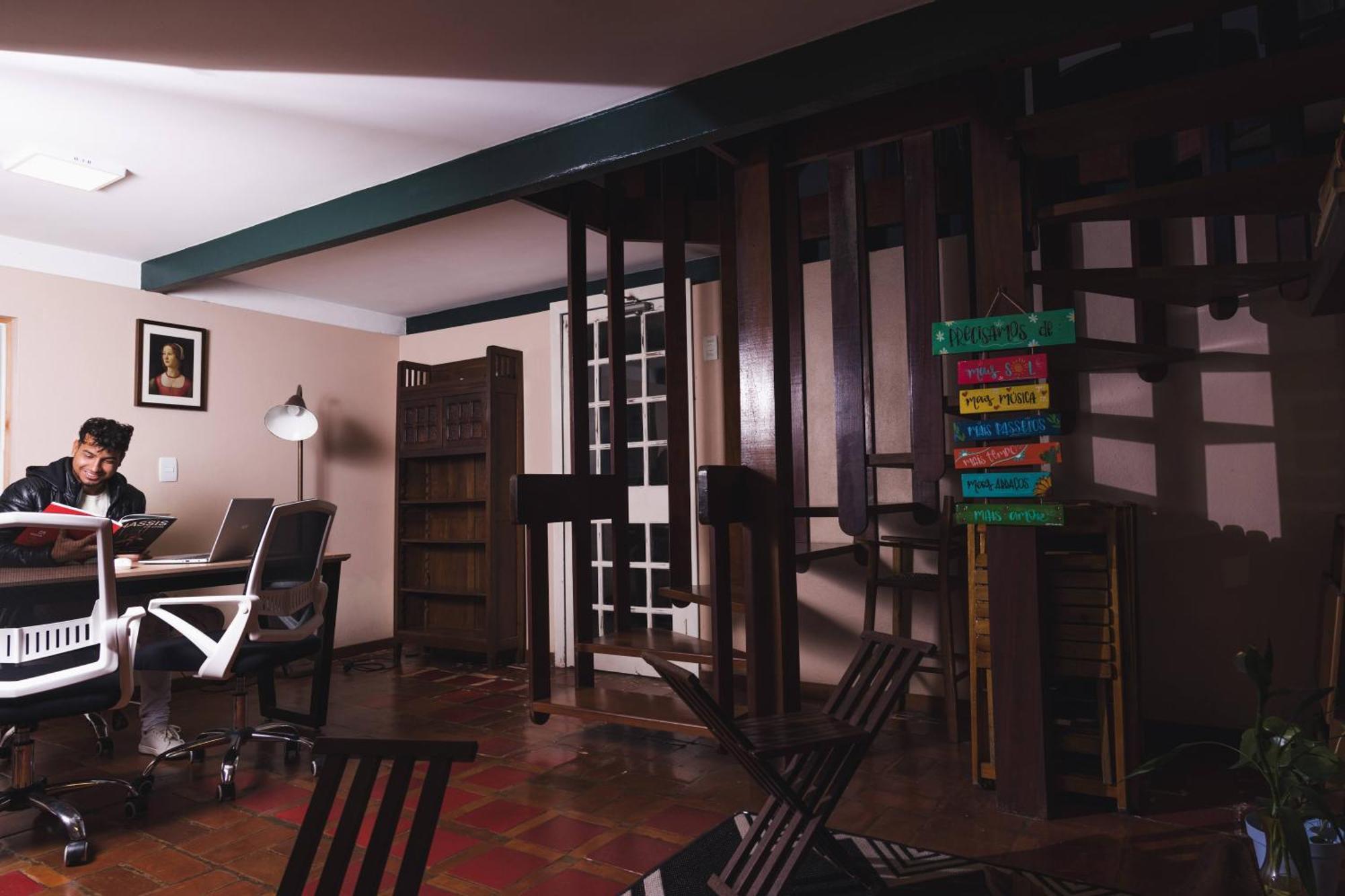 Hostel Jardim Das Bruxas 410 Florianópolis Εξωτερικό φωτογραφία