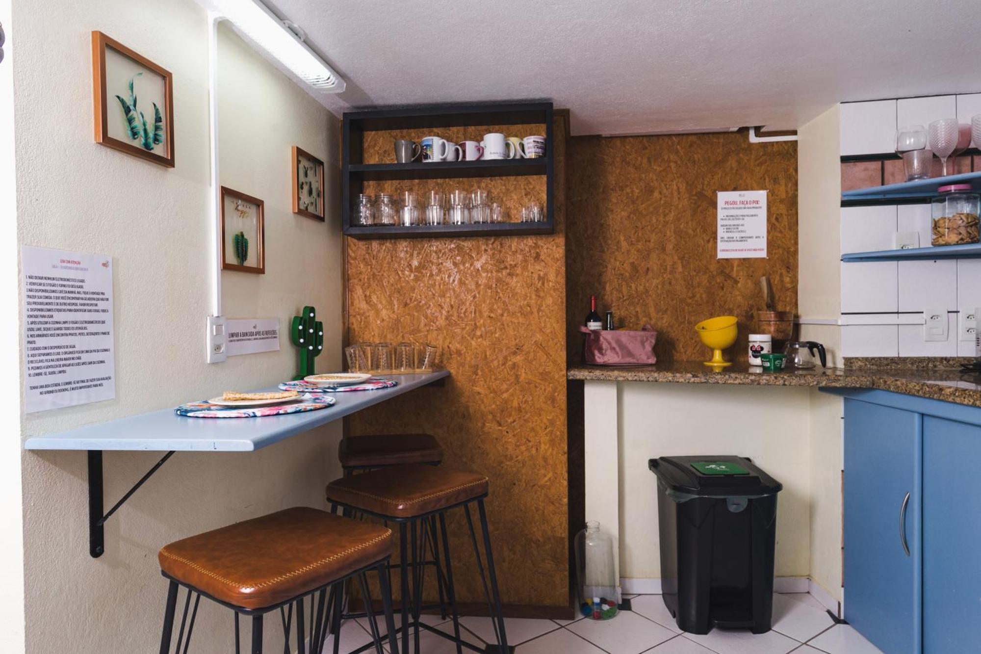 Hostel Jardim Das Bruxas 410 Florianópolis Εξωτερικό φωτογραφία